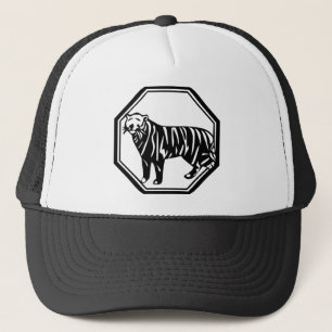 Gorra De Camionero Tigre de Bengala