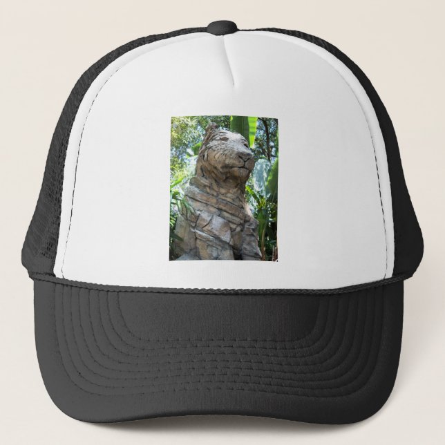 Gorra De Camionero Tigre de piedra (Anverso)