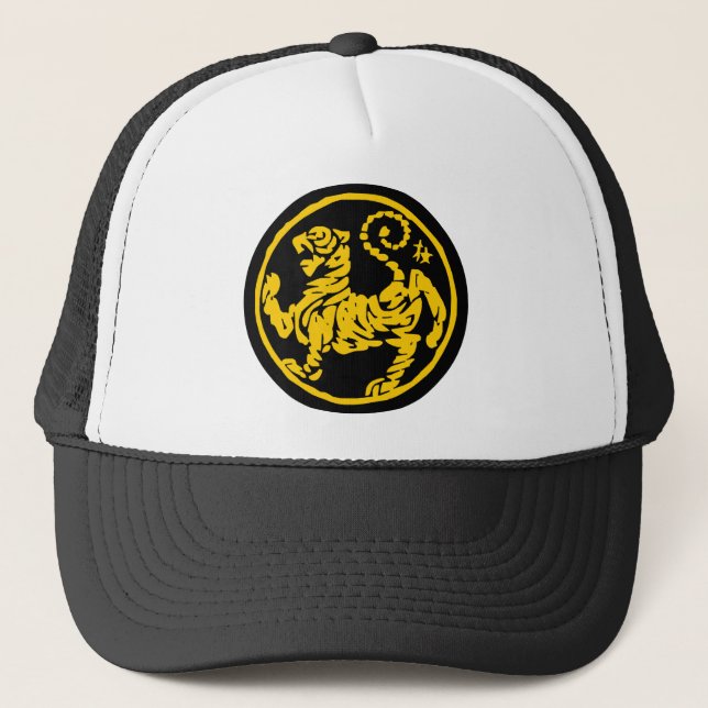 Gorra De Camionero Tigre de Shotokan (Anverso)