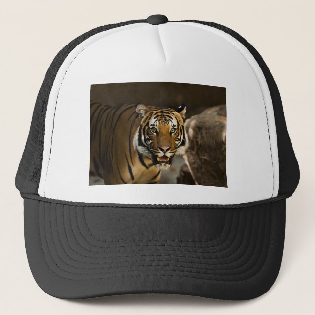 Gorra De Camionero Tigre de Siberia (Anverso)