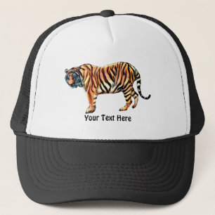 Gorra De Camionero Tigre de Siberia
