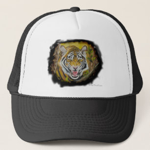 Gorra De Camionero Tigre de Siberia