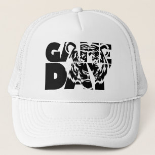 Gorra De Camionero Tigre del día del juego