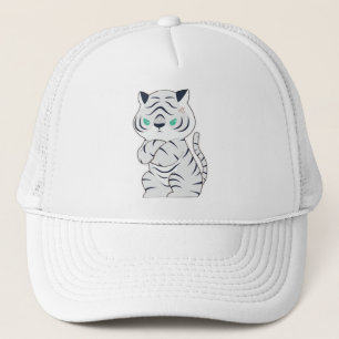 Gorra De Camionero Tigre enojado