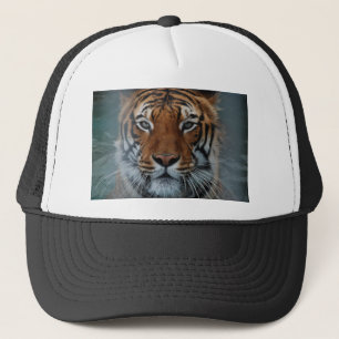 Gorra De Camionero Tigre, gato, tira, jungla, animal