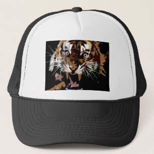 Gorra De Camionero Tigre ruidoso