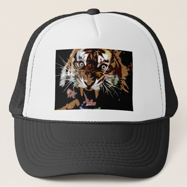 Gorra De Camionero Tigre ruidoso (Anverso)