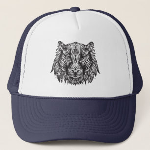 Gorra De Camionero Tigre tribal