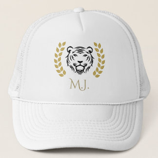Gorra De Camionero Tigre y Laureles 