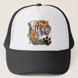 Gorra De Camionero Tigres