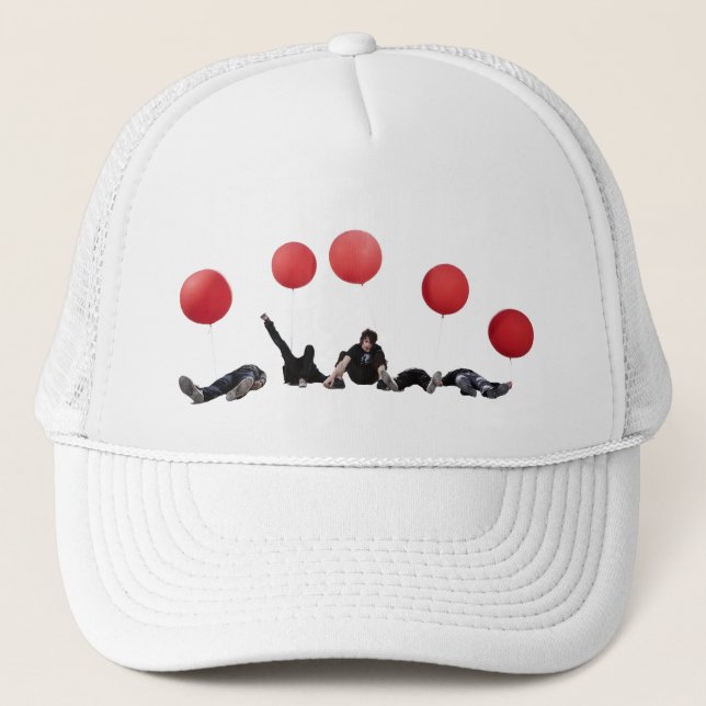 Gorra De Camionero Tijeras para el zurdo (Anverso)