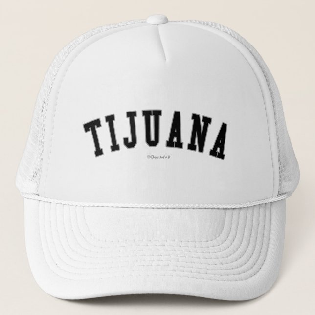 Gorra De Camionero Tijuana (Anverso)