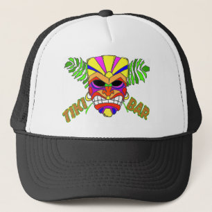 Gorra De Camionero Tiki Bar