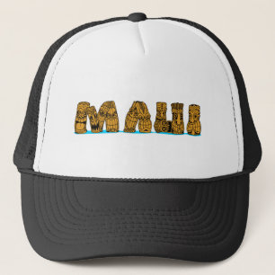 Gorra De Camionero Tiki Maui