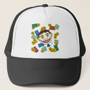 Gorra De Camionero Tillie, símbolos, y boletos