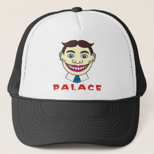Gorra De Camionero Tillie sobre letras del palacio