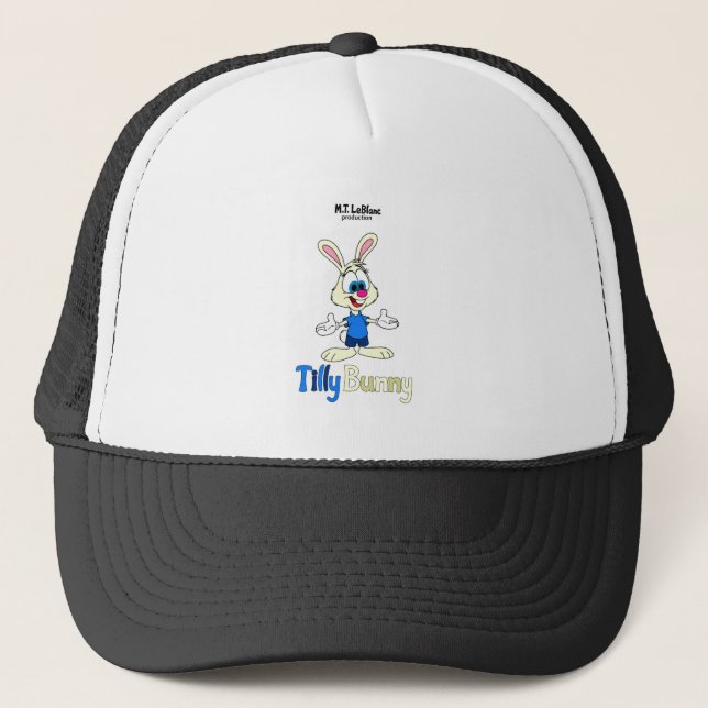 Gorra De Camionero Tilly Bunny  (Anverso)