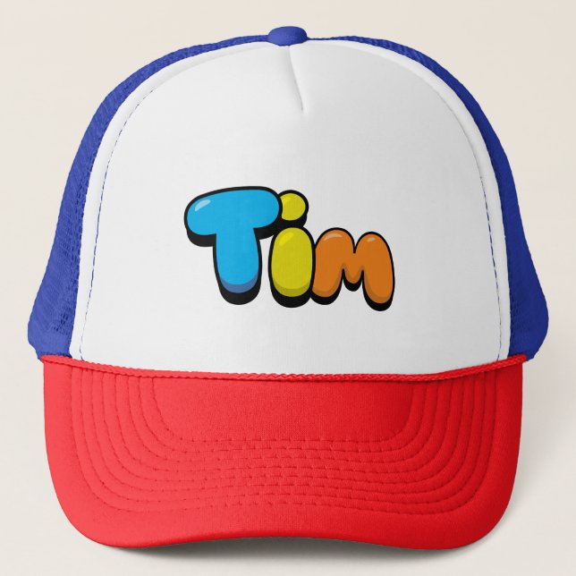 Gorra De Camionero Tim (Anverso)