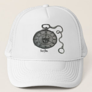 Gorra De Camionero time flies