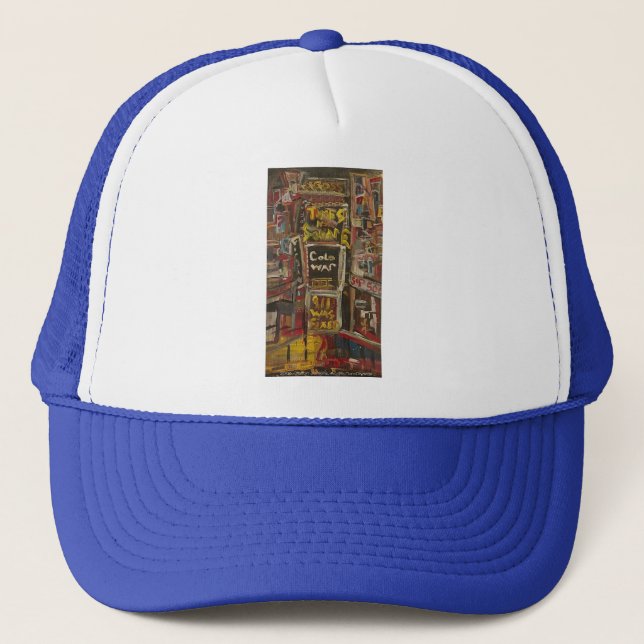 Gorra De Camionero Times square guerra fría (Anverso)