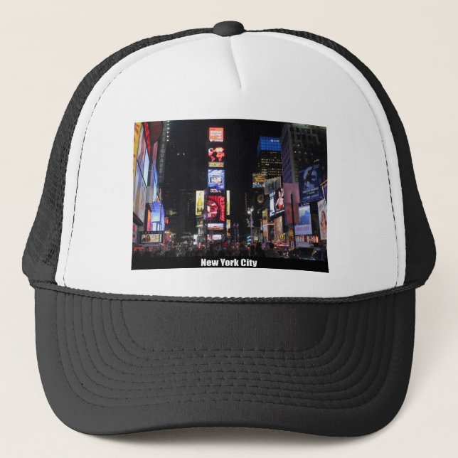 Gorra De Camionero Times Square New York (Anverso)