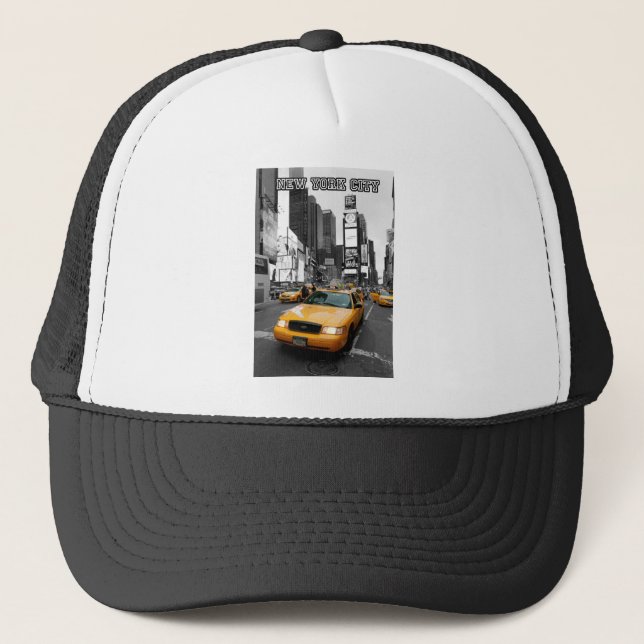 Gorra De Camionero Times Square New York City USA (Anverso)