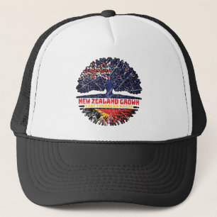 Gorra De Camionero Timor Oriental Timor Oriental Nueva Zelanda