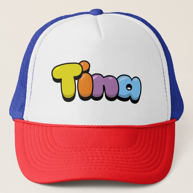 Gorra De Camionero Tina (Anverso)