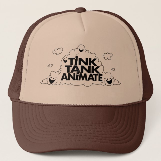 Gorra De Camionero Tink Tank Trucker Hat A1 (Anverso)