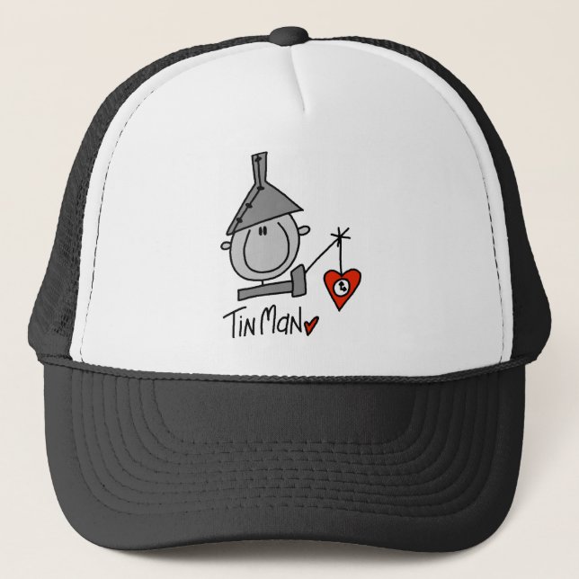 Gorra De Camionero Tinman (Anverso)