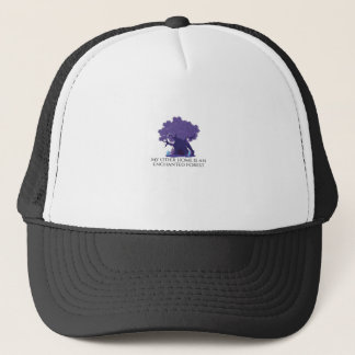 Gorra De Camionero Tinta de Whimsigog - Bosques místicos, Luna Mágica