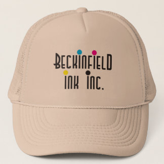 Gorra De Camionero Tinta inc. de Beckinfield