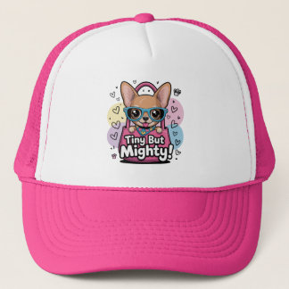 Gorra De Camionero Tiny but Mighty Chihuahua Women's Hoodies & Sweat