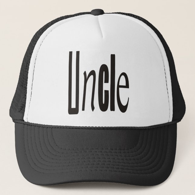 Gorra De Camionero Tío (Anverso)