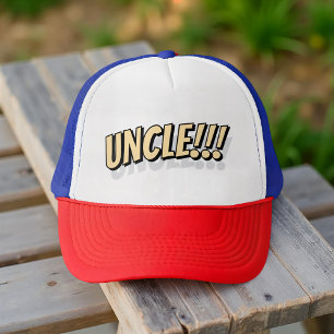 Gorra De Camionero ¡¡Tío!! Cómic Guay simple moderno