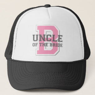 Gorra De Camionero Tío de la alegría de la novia