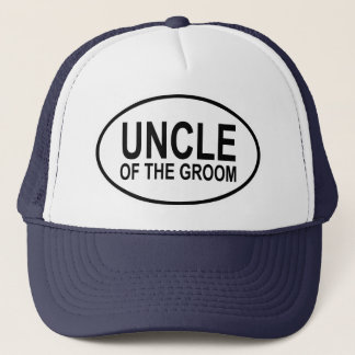 Gorra De Camionero Tío del novio que casa óvalo