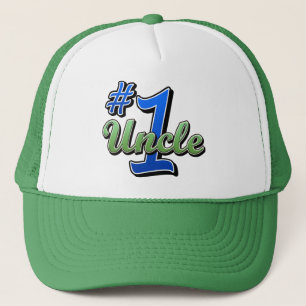 Gorra De Camionero Tío del número uno