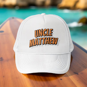 Gorra De Camionero Tío Moderno, Sencillo Cómic De Guay