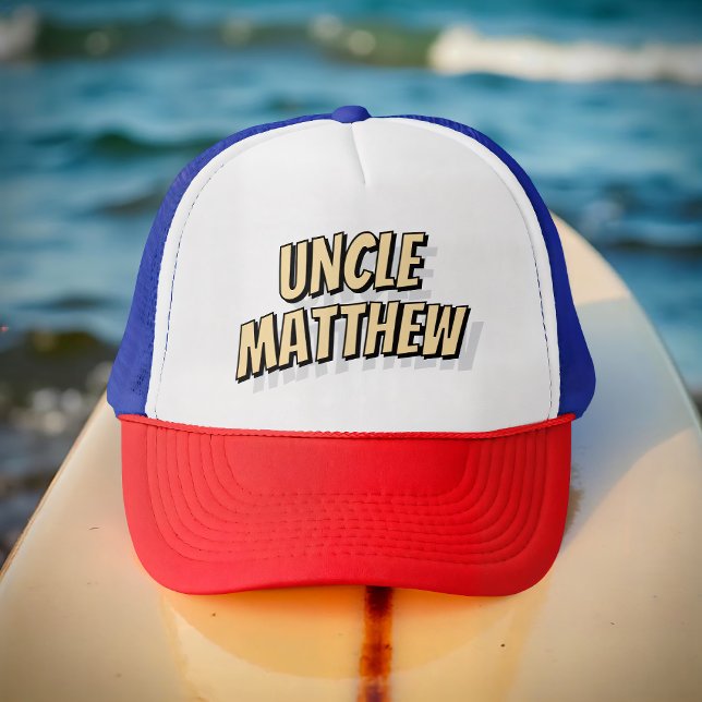 Gorra De Camionero Tío Moderno, Sencillo Cómic De Guay (Subido por el creador)