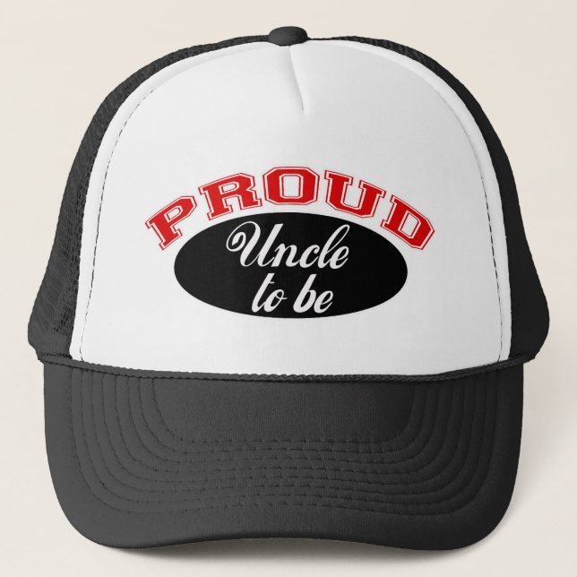 Gorra De Camionero Tío orgulloso a ser (Anverso)
