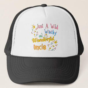 Gorra De Camionero Tío salvaje y raro