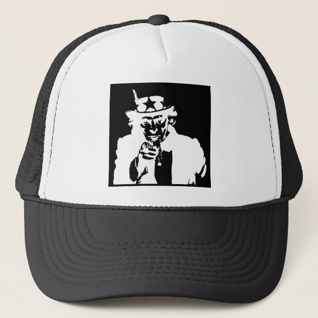 Gorra De Camionero Tío Sam (Anverso)