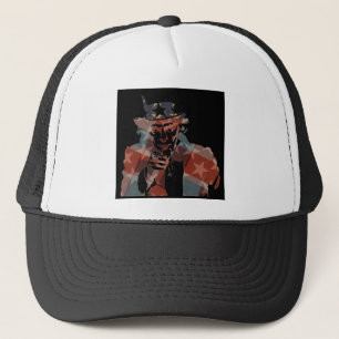 Gorra De Camionero Tío Sam Trucker Hat