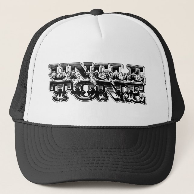 Gorra De Camionero Tío Tone Trucker Hat (Anverso)
