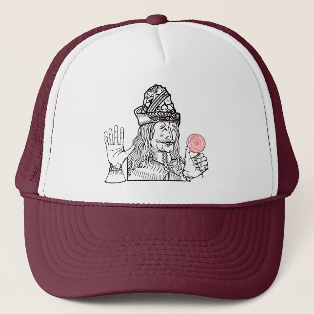 Gorra De Camionero Tío Vlad tiene un lollipop (Anverso)
