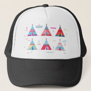 Gorra De Camionero tipi rosa