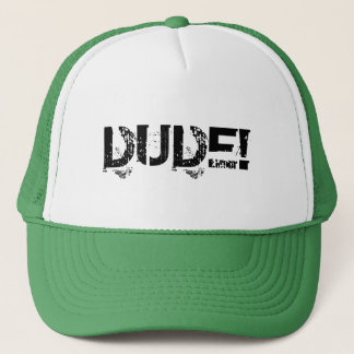 GORRA DE CAMIONERO ¡TIPO!