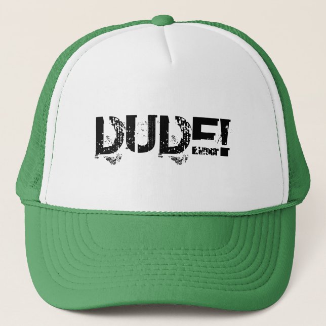 GORRA DE CAMIONERO ¡TIPO! (Anverso)
