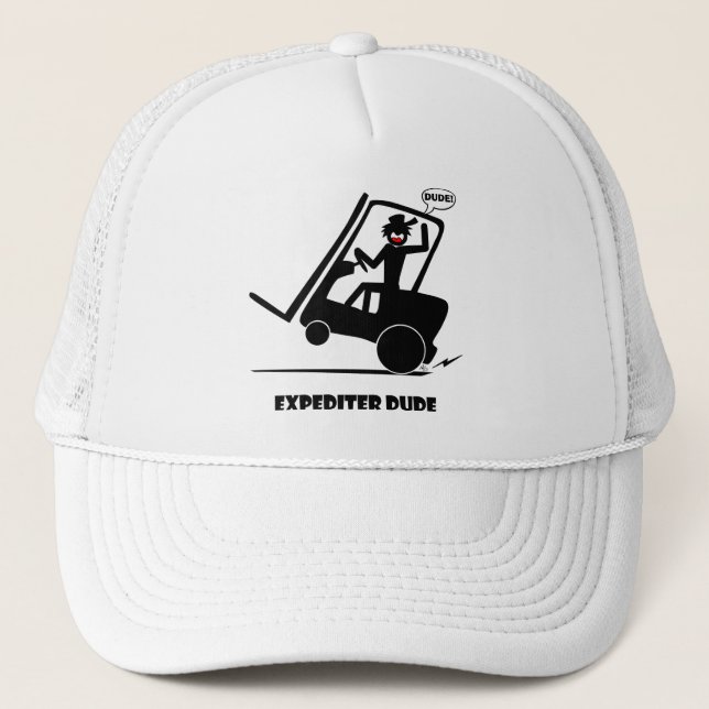 GORRA DE CAMIONERO TIPO 27 DE EXPEDITER (Anverso)